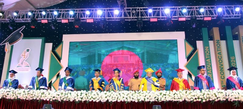 <span style='color:#000;font-size:18px;'>লিডিং ইউনিভার্সিটির চতুর্থ সমাবর্তনে সৈয়দা রিজওয়ানা হাসান</span><br/> সমাজের জন্য জীবনের লক্ষ্য নির্ধারণ করতে হবে