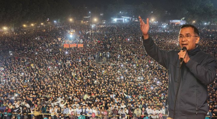 গণভোটে ‘হ্যাঁ’ ভোট চাইলেন তারেক রহমান