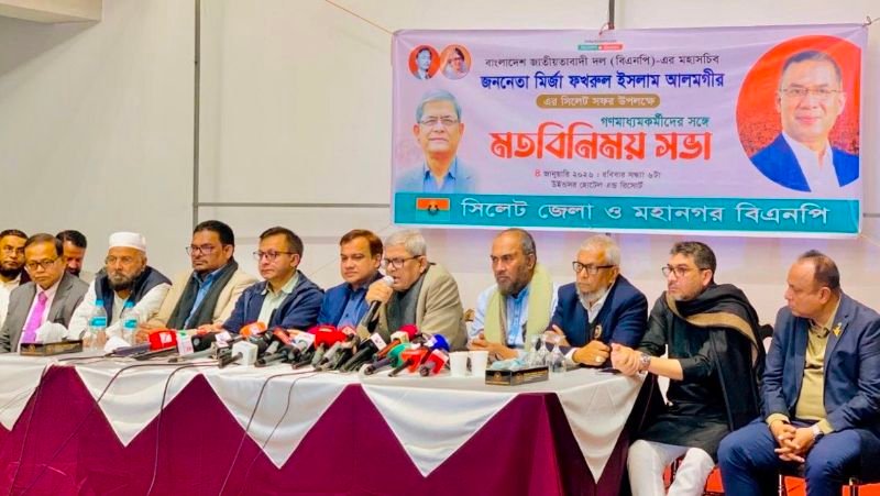 তারেক রহমান সিলেট থেকেই নির্বাচনী প্রচারণা শুরু করবেন : মির্জা ফখরুল