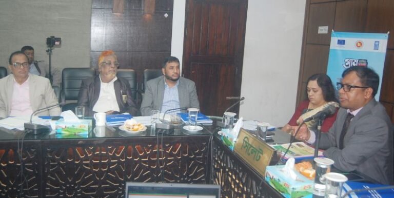 <span style='color:#000;font-size:18px;'>সিলেটে গ্রাম আদালত বিষয়ক মতবিনিময় সভায় জেলা প্রশাসক</span><br/> ন্যায়বিচারের জন্য গ্রহণযোগ্য জনপ্রতিনিধি নির্বাচন করতে হবে