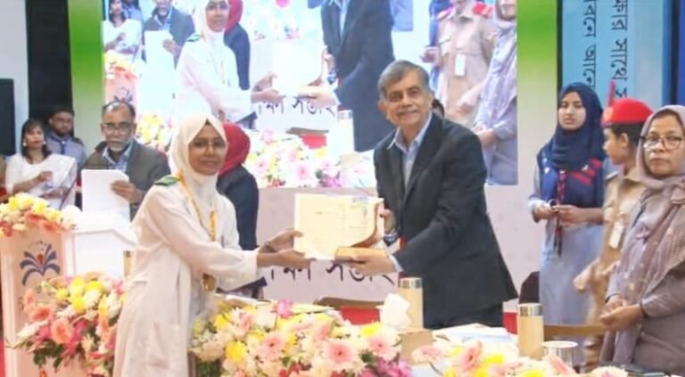 সিলেটের মেয়ে তোহফার কৃতিত্ব