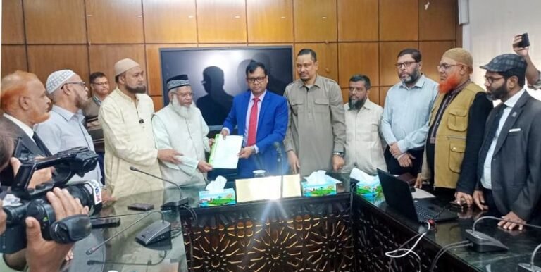 <span style='color:#000;font-size:18px;'>উপদেষ্টা বরাবরে সিলেট জামায়াতের স্মারকলিপি</span><br/> সিলেট-ম্যানচেস্টার ফ্লাইট চালু রাখাসহ বিভিন্ন দাবি