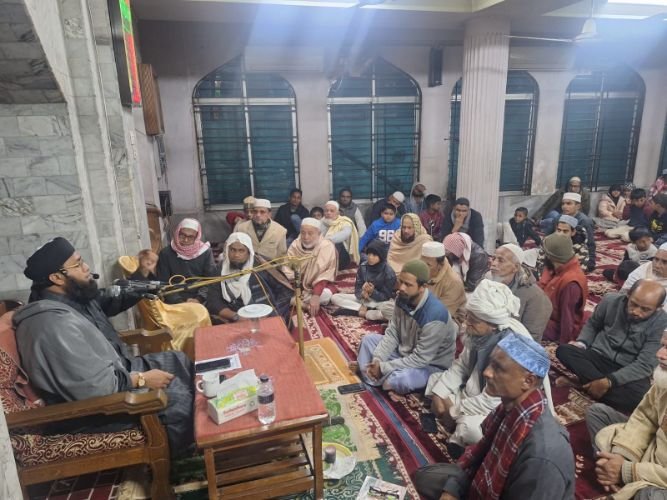 তরঙ্গ সমাজকল্যাণ সংস্থার ২য় বার্ষিক ওয়াজ মাহফিল সম্পন্ন