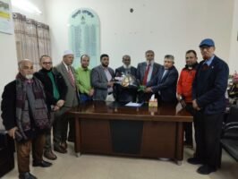 সিলেট প্রেসক্লাবের নবনির্বাচিত কমিটিকে জিএসসির ফুলেল শুভেচ্ছা