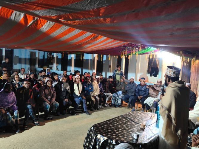 বাংলাদেশে কেউ সংখ্যালঘু নয়, আমরা সকলেই রাষ্ট্রের নাগরিক- মাওলানা লোকমান আহমদ