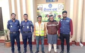 শ্রীমঙ্গলে ৮টি সাজা ওয়ারেন্টভূক্ত আসামি গ্রেফতার