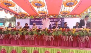 নির্বাচিত হলে দুর্নীতির বিরুদ্ধে জিরো টলারেন্স নীতি গ্রহণ করা হবে -ডা. সাখাওয়াত হাসান জীবন