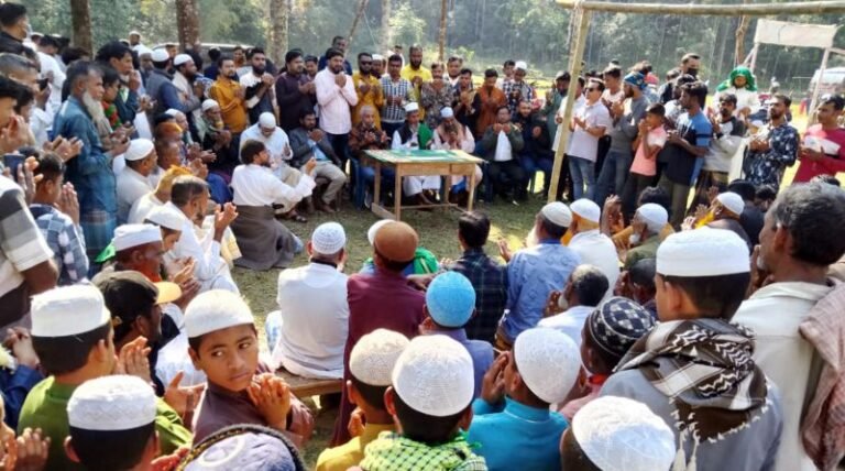 প্রাকৃতিক ও খনিজ সম্পদে ভরপুর জৈন্তাকে নতুন রূপে সাজাতে হবে : আরিফ 