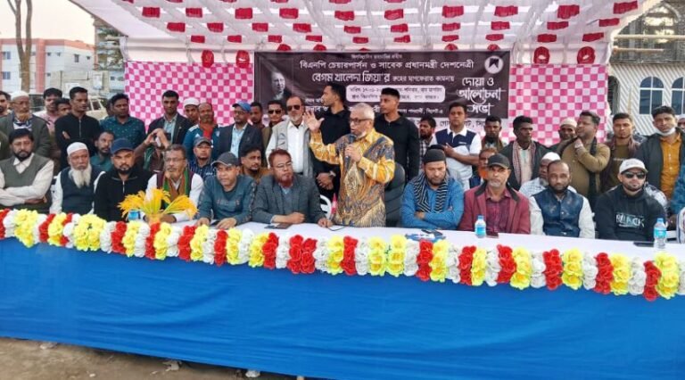 ‘তারেক রহমানকে সম্মান জানাতে জনসমুদ্রে রূপ নিবে সিলেট’