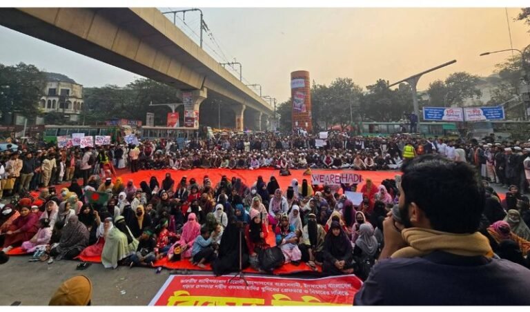 হাদি হত্যার বিচার দাবিতে ‘মার্চ ফর ইনসাফ’ ঘোষণা ইনকিলাব মঞ্চের