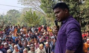 দায়িত্ব দেন, চাঁদাবাজ আর মাদক ব্যবসায়ীদের ঘুম হারাম করে দেব : হাসনাত আবদুল্লাহ