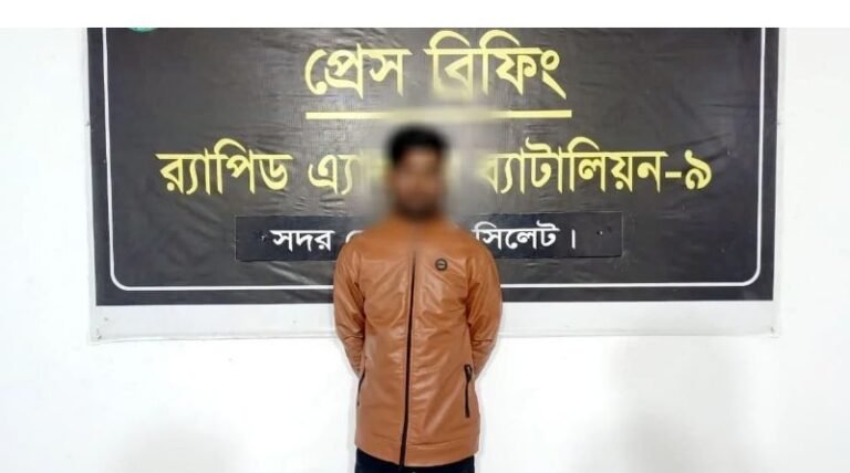 খুলনায় অপহৃত স্কুলছাত্রী সিলেটে উদ্ধার, অপহরণকারী গ্রেফতার