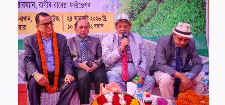 <span style='color:#000;font-size:18px;'>রাগীব-রাবেয়া ফাউন্ডেশনের বার্ষিক বনেভোজন</span><br/> চিত্তবিনোদন মানসিক প্রশান্তি তৈরি করে কর্মস্পৃহা : দানবীর ড. রাগীব আলী