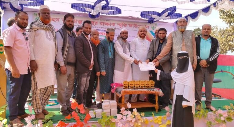 <span style='color:#000;font-size:18px;'>'মেধার বিকাশে এই বৃত্তি সহায়ক ভূমিকা পালন করবে'</span><br/> কোম্পানীগঞ্জের ৩৯ শিক্ষার্থী পেল আব্দুর রাজ্জাক স্মৃতি মেধা বৃত্তি