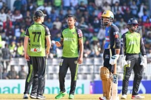 নিজেদের মাঠে শেষ ম্যাচ জয়ে প্লে-অফ নিশ্চিত সিলেট টাইটান্সের