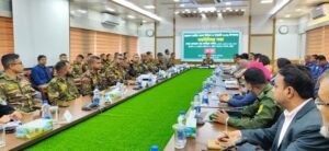 সুনামগঞ্জে ১৭ পদাতিক ডিভিশনের জিওসি, নাগরিকবান্ধব আচরণে গুরুত্বারোপ