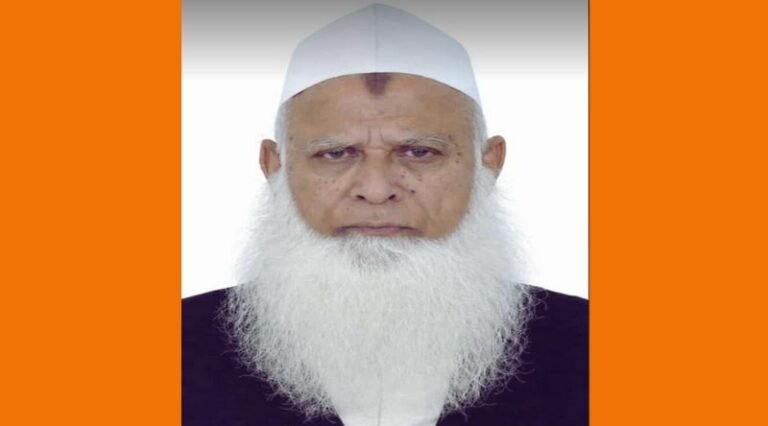 সিলেট-৫ আসনে জমিয়ত সভাপতির হ্যাটট্রিক হার