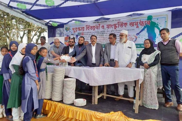 দেওয়ান আব্দুর রহিম হাইস্কুল এন্ড কলেজের বার্ষিক পুরস্কার বিতরণ