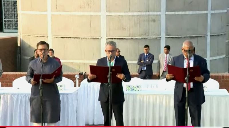 মন্ত্রী হলেন সিলেটের মুক্তাদির ও আরিফ 