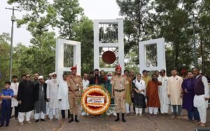 শাবিতে শহিদ দিবস ও আন্তর্জাতিক মাতৃভাষা দিবস উদযাপন