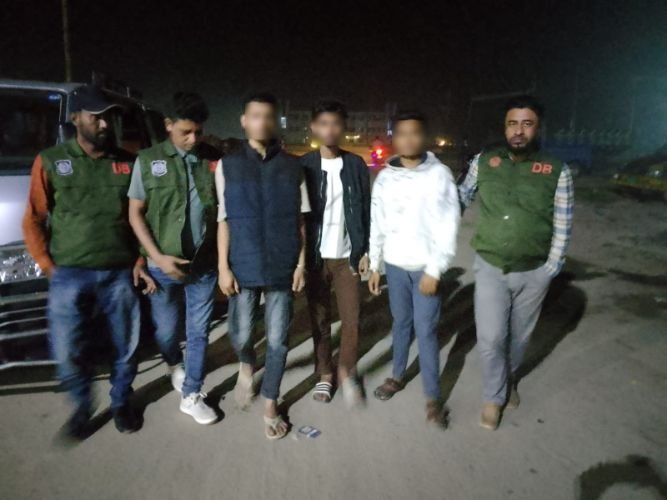 লন্ডন প্রবাসীকে আগুনে পুড়িয়ে হত্যাকাণ্ডের ঘটনায় প্রধান আসামী সহ গ্রেফতার- ৩