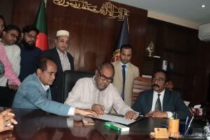 সিলেট সিটি কর্পোরেশনের দায়িত্ব গ্রহণ করলেন নবনিযুক্ত প্ৰশাসক কাইয়ুম চৌধুরী