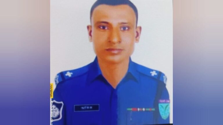 সিলেট-তামাবিল মহাসড়কে ট্রাকের চাপায় পুলিশ কর্মকর্তা নিহত