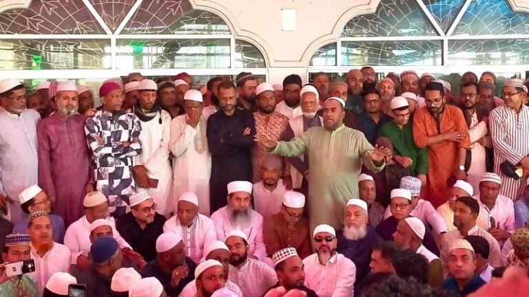 <span style='color:#000;font-size:18px;'>সিলেট জেলা ও মহানগর বিএনপির শোকরানা দোয়া মাহফিল</span><br/> দীর্ঘ সংগ্রামের পর বাংলাদেশ গণতন্ত্রের এক নতুন অধ্যায়ে প্রবেশ করেছে -কাইয়ুম চৌধুরী