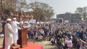 ভয় দেখিয়ে ভোটাধিকার কেড়ে নেওয়ার দিন শেষ- ডা. শফিক