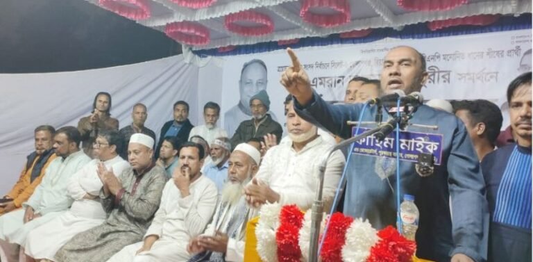 সিলেট-৬ আসনে এমরানকে বিজয়ী করুন : কাইয়ুম চৌধুরী