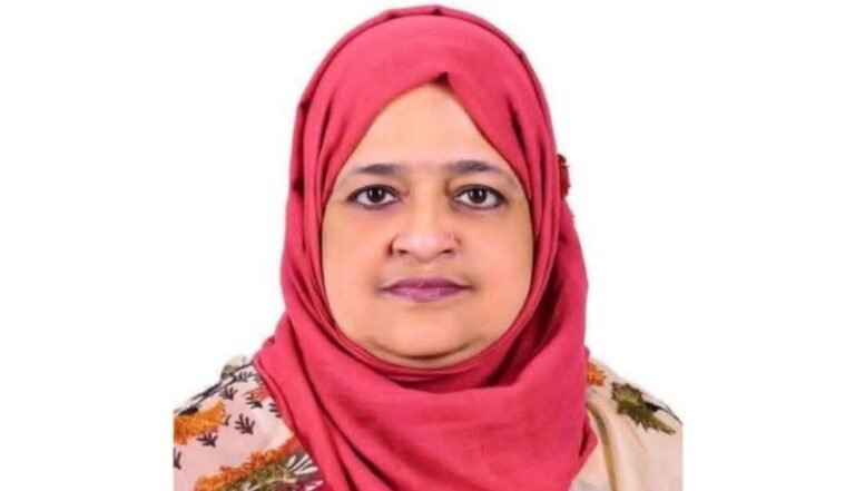 সিলেট বিভাগের প্রথম নির্বাচিত নারী এমপি ইলিয়াসপত্মী লুনা