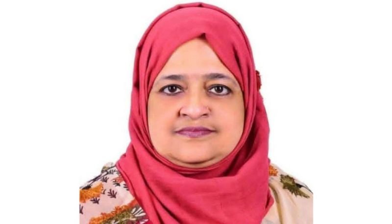 সিলেট বিভাগের প্রথম নির্বাচিত নারী এমপি ইলিয়াসপত্মী লুনা