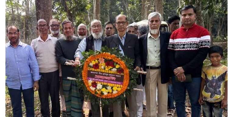 জননেতা পীর হবিবুর রহমানের ২২তম মৃত্যুবার্ষিকী পালিত