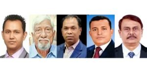 সুনামগঞ্জে নাছির, মিলন, কামরুল, কয়ছর ও নুরুল বিজয়ী