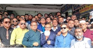 <span style='color:#000;font-size:18px;'>ধানের শীষের পক্ষে ব্যবসায়ীদের প্রচারণা</span><br/> আধুনিক ও ব্যবসাবান্ধব সিলেট গড়তে চাই : খন্দকার মুক্তাদির