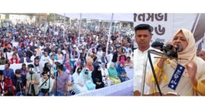 দেশের গণতন্ত্র পুনরুদ্ধারে বিএনপির বিকল্প নেই -তাহসিনা রুশদীর লুনা