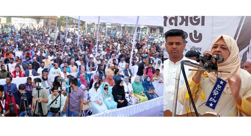 দেশের গণতন্ত্র পুনরুদ্ধারে বিএনপির বিকল্প নেই -তাহসিনা রুশদীর লুনা