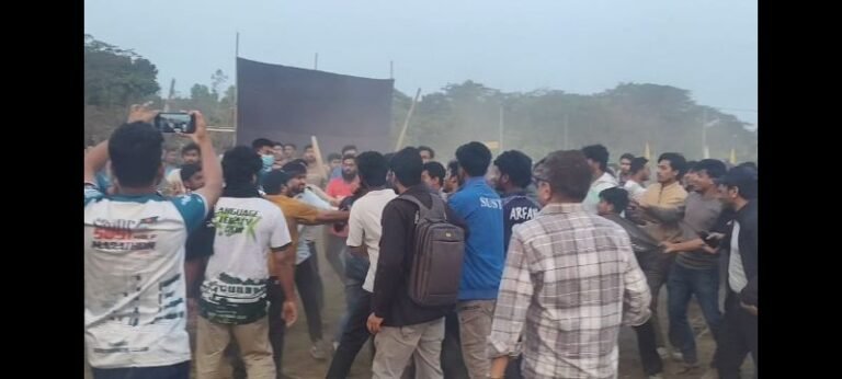 শাবির আন্তঃবিভাগীয় ক্রিকেট ফাইনালে সংঘর্ষ, শিক্ষকসহ আহত-১৫