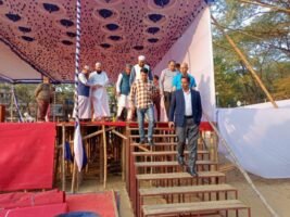 <span style='color:#000;font-size:18px;'>এসএমপি ও সিসিক কর্মকর্তাদের আলিয়া মাঠ পরিদর্শন : সর্বত্র উৎসবের আমেজ</span><br/> সিলেটে জামায়াতের জনসভা কাল : প্রধান অতিথি ডা. শফিক