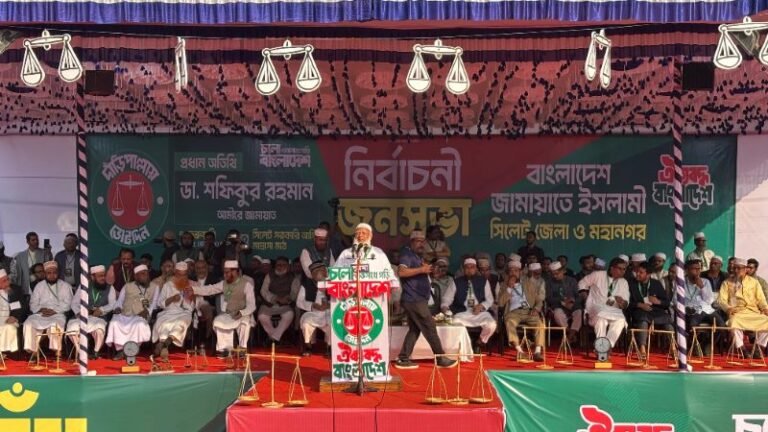 ওসমানী আন্তর্জাতিক বিমানবন্দর নামে নয় কামে পূর্ণাঙ্গ হবে- জামায়াত আমীর