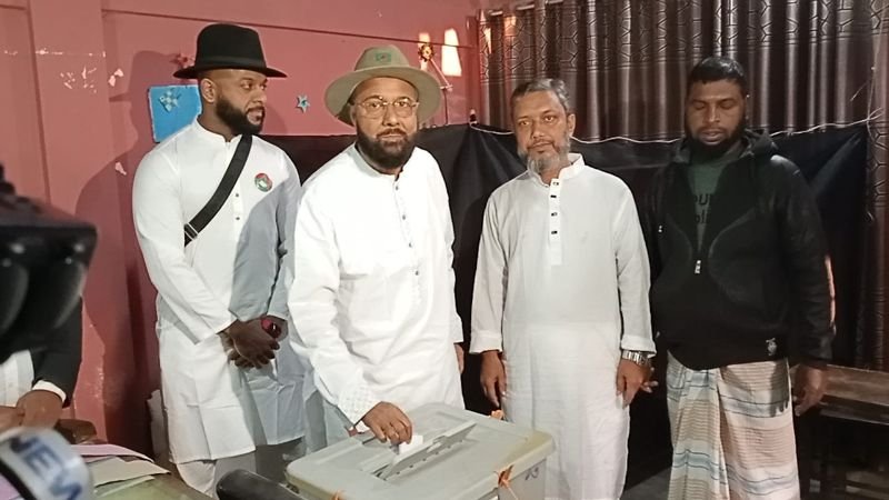 সিলেট-৩ আসনে যুক্তরাজ্য বিএনপির সাবেক সভাপতি মালিক বিজয়ী