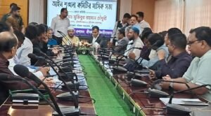 নির্বাচনী এলাকার উন্নয়ন নিশ্চিত করাই আমার প্রধান দায়িত্ব-এমপি হাজী মুজিব