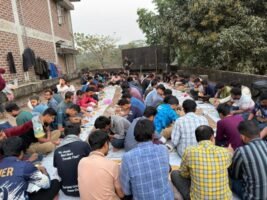 খালেদা জিয়ার রুহের মাগফিরাত কামনায় শাবি ছাত্রদলের একাংশের দোয়া ও ইফতার