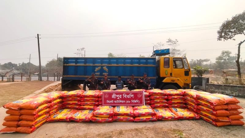 সিলেটে কোটি টাকার চোরাচালানী মালামাল আটক