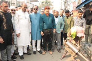 সিলেট নগরীতে বিশেষ মশক নিধন অভিযান শুরু