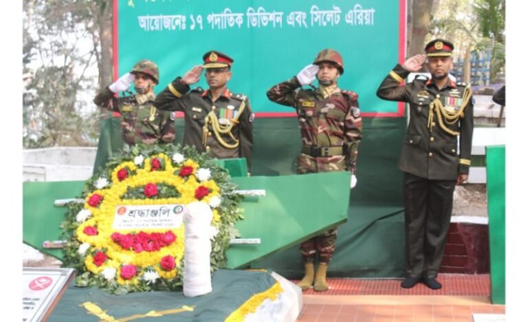 বঙ্গবীর ওসমানীর ৪১তম মৃত্যুবার্ষিকী পালিত