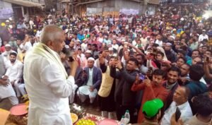 <span style='color:#000;font-size:18px;'>জৈন্তাপুর উপজেলায় দিনব্যাপী গণসংযোগ-পথসভা</span><br/> বিগত ১৭ বছর জৈন্তাপুর উপজেলায় উন্নয়নের ছোঁয়া লাগেনি -আরিফুল হক চৌধুরী