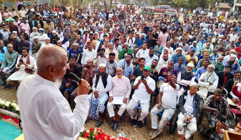 <span style='color:#000;font-size:18px;'>কোম্পানীগঞ্জে গণসংযোগ-পথসভা</span><br/> বিএনপি ক্ষমতায় গেলে শ্রমিকদের দাবি পাথর কোয়ারি খুলে দেয়া হবে : আরিফুল হক চৌধুরী