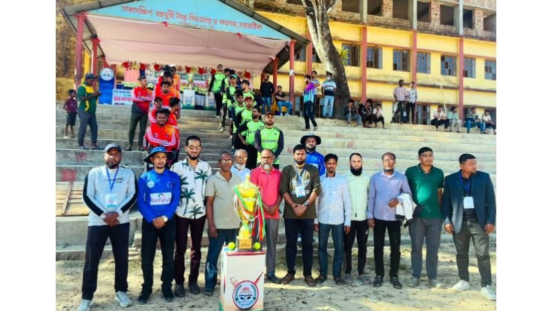 গোলাপগঞ্জে মর্নিং ক্রিকেট লীগের শিরোপা জিতলো ‘আরহাম ফাইটার্স’