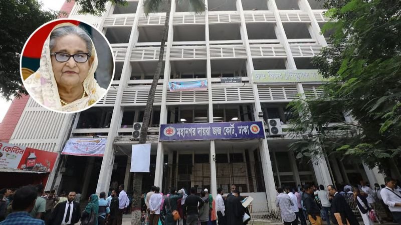 প্লট বরাদ্দে দুর্নীতি: ছয় মামলায় শেখ হাসিনার ৩৬ বছরের কারাদণ্ড